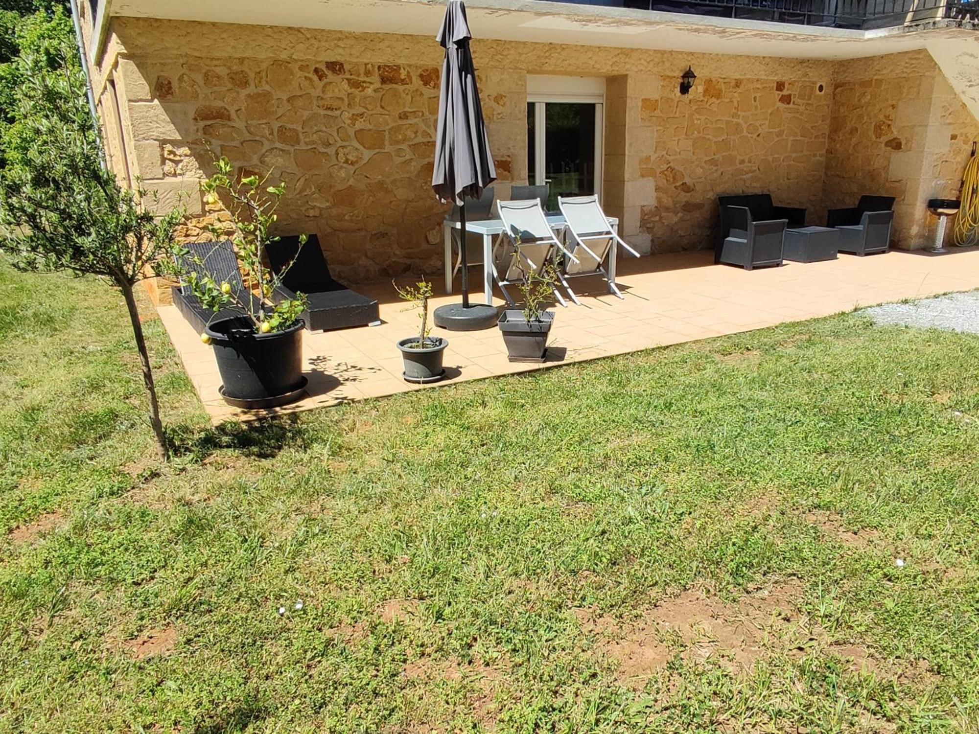 Appartement T2 Cosy Gourdon-en-quercy Exterior photo