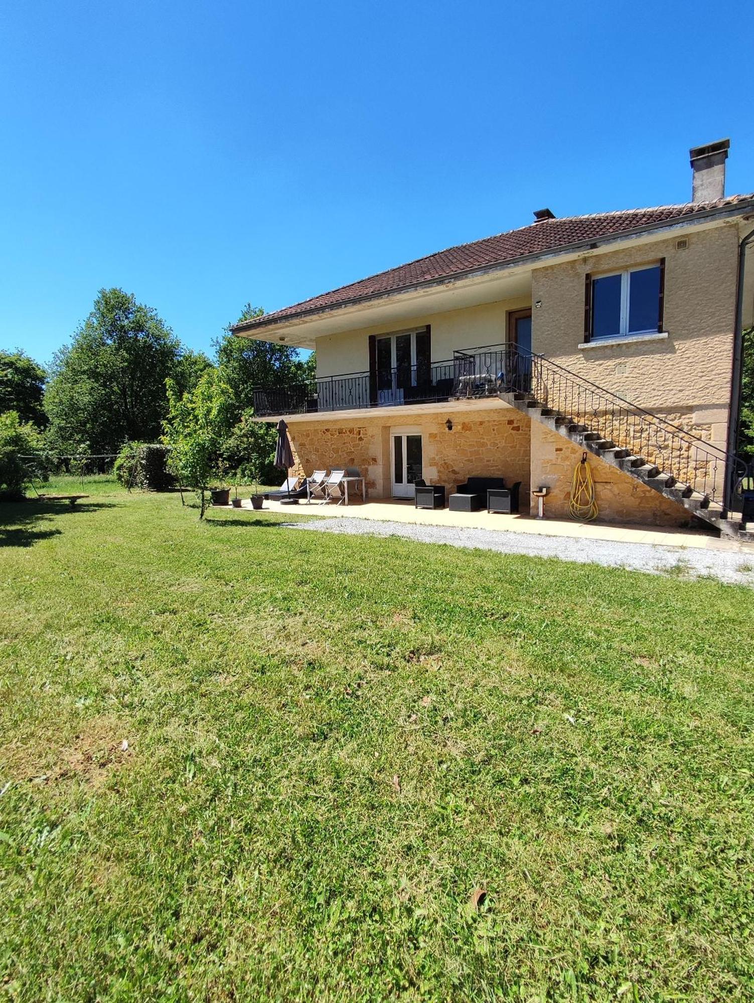 Appartement T2 Cosy Gourdon-en-quercy Exterior photo